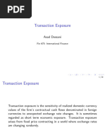 Transaction Exposure