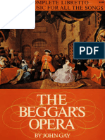 Gay - Beggar's Opera (Dover)
