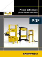 9319 FR Hydraulic Presses Brochure LR