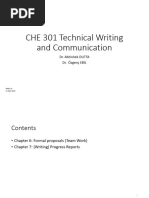 CHE 301 Lecture 10