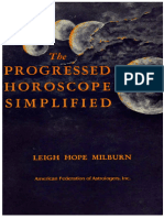 Leigh Hope Milburn - The Progressed Horoscope Simplified