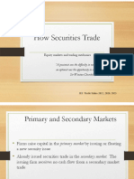 3 How Securities Trade