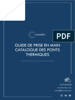 Catalogues - Ponts Thermiques