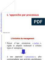 3 Approche Processus