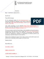 RDO-Letter SFXC-Consent To Collect Data Off-Campus