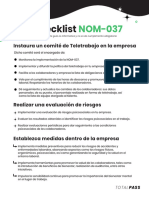 Checklist Nom 037
