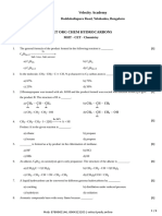 CET Org Chem Hydrocarbons