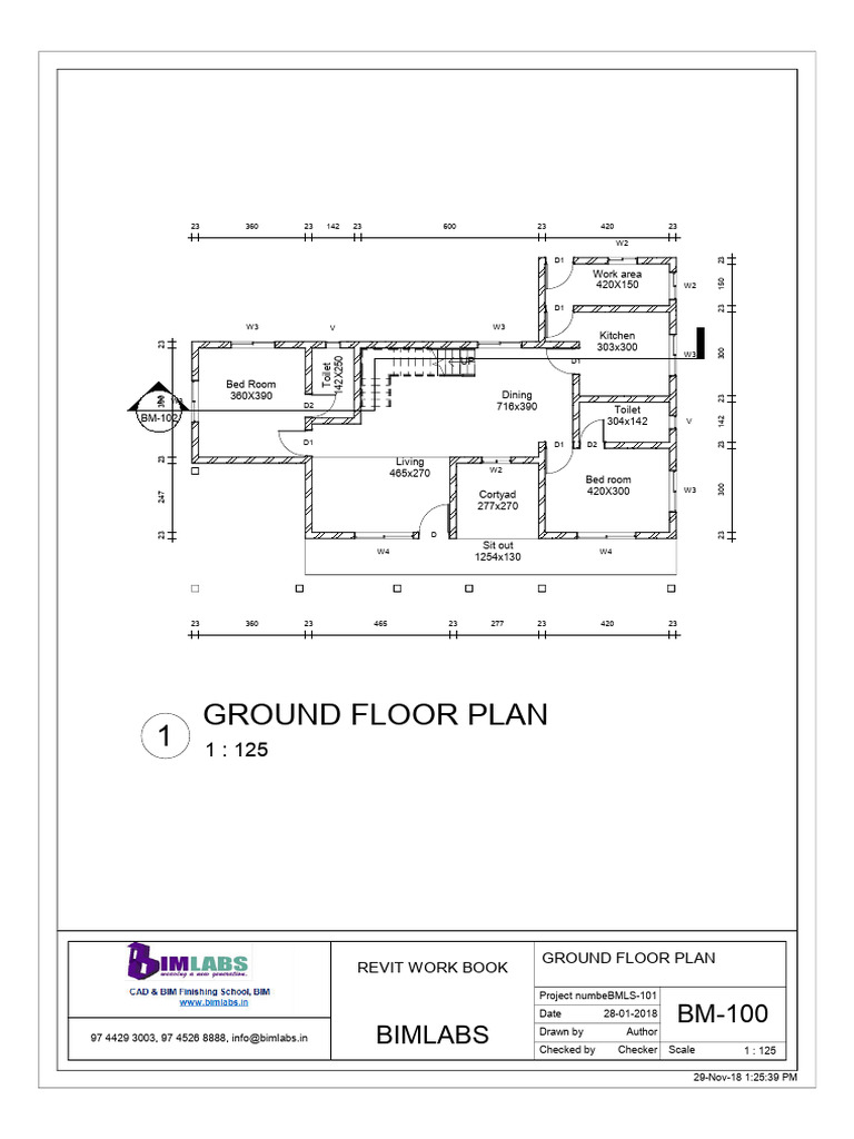 Revit Woekbook Pdf Pdf Buildings And Structures Queensland