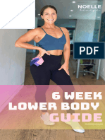 6 Week Lower Body Guide
