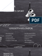 KLP 5 Manual & Exercise Therapy in Sport