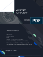 Zwayam Assignment - Venkat Raman