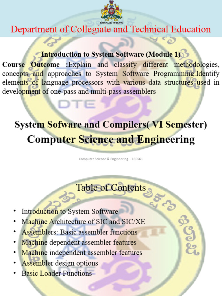 637624083399691661PPT 18CS61 S1 Ramanagara-6 | PDF | Software ...