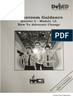 Homeroom Guidance Module 12