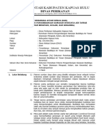 KAK Pemetaan Potensi Pengembangan Kawasan Budidaya Air Tawar (Kawasan Minapadi, Kolam, Dan Keramba) REVISI