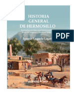 Historia General de Hermosillo Ignacio Lagarda Libro