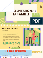 Présentation La Famille