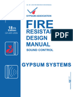 2006 Fire Resitant Gypsum Manual