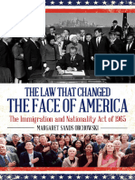 Margaret Sands Orchowski - The Law That Changed The Face of America - The Immigration and Nationality Act of 1965-Rowman & Littlefield Publishers (2015)