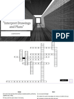 Interpret Drawings and Plans