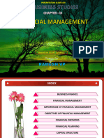 Ch- 9 - Financial Management