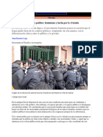 Ferreiro, Sara - Feminismo y Derecho A La Vivienda 2019