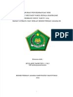 PDF Laporan Pelatihan Menjadi Wakil Kepalamadrasah - 16 20 Okt 2024