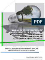 Manual de Pts en Instalacic3b3n y Mantenimiento de Paneles de Energc3ada Solar Fototc3a9rmica y Fotovoltaica Cropped