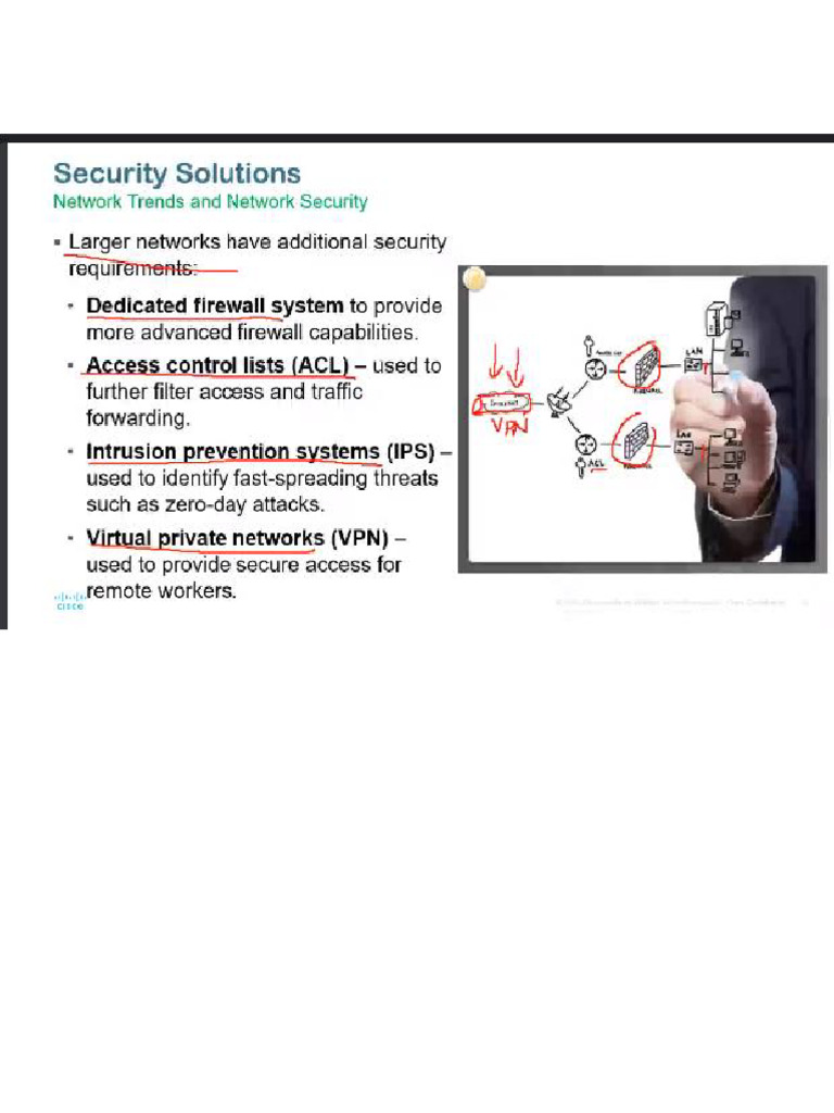 Lesson 3 - Security Solutions | PDF