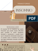 Trastornó Insomnio