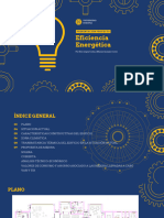 Presentación Mecánica Industrial Automóvil Ilustraciones Línea Azul y Amarillo