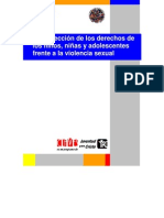 Guia Proteccion de Niños y Niñas Frente a La Violencia