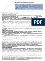 DERECHOS HUMANOS (Hoja Informativa)