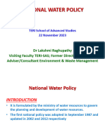 10LR-Natioanl Water Policy-TERISAS_22 Nov2023