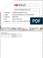 4HIN421003-AGAA - Single Line Diagram - Diverter-ServoApplication - Rev00