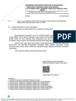 Revisi Usulan Bidang Tanah Untuk Penetapan Lokasi Program Pensertipikatan Barang Milik Negara Berupa Tanah TA. 2024