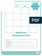 T TP 1690735256 Editable Behaviour Management Plan - Ver - 1