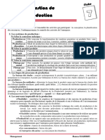 La Gestion de Production