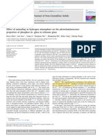 Journal of Non-Crystalline Solids: Heyu Zhou, Jun Zou, Yang Li, Wenjuan Wu, Mingming Shi, Bobo Yang, Ziming Wang