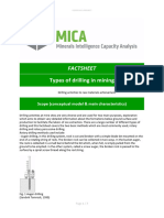 MICA - FACTSHEET - Types of Drilling in Mining - IGME - SP