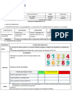 6TA SEMANA - 04 Al 08 de ABRIL