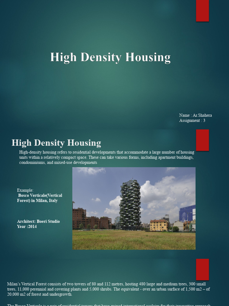 High Density Housing Pdf Systems Ecology Photo Inspiration