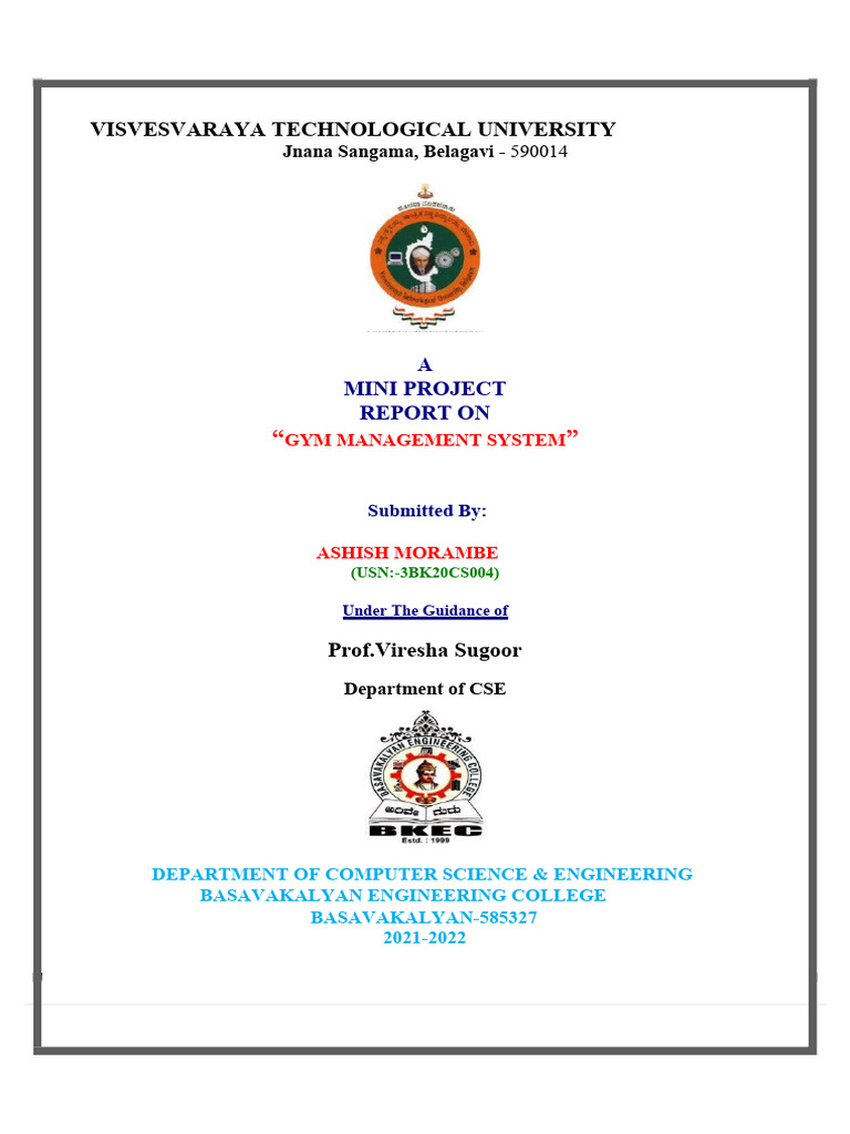 Gms Report Pdf Databases Conceptual Model