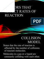 Rate of Reaction