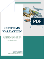 Customs Valuation - A Deep Dive Into The Six Methods