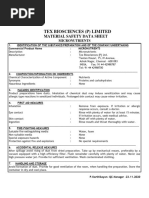 Micronutrient MSDS