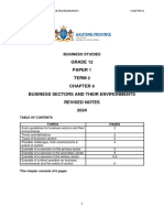 Chapter 6 Business Sectors 2