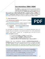 TEORÍA. Las Funciones Informativas PDF