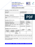 MSDS - R.O.7070