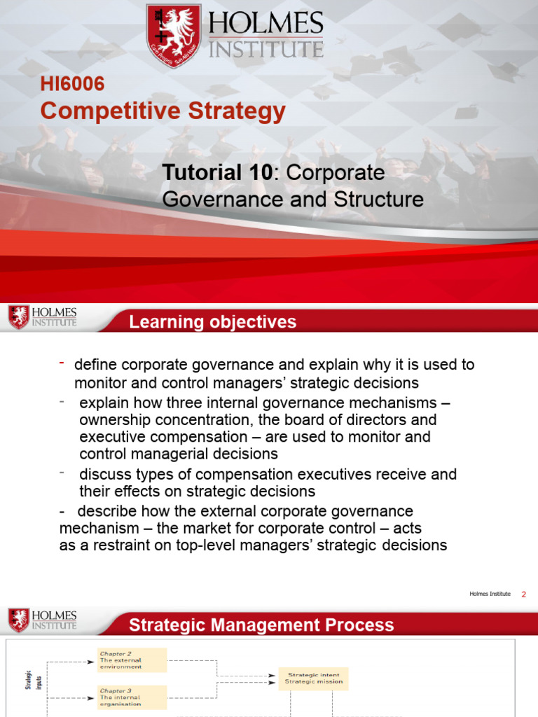 Corporate Governance and Structure Overview | PDF | Governance ...