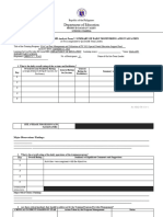 RC HRD FR 016 QAME Form 2 Summary of Daily ME